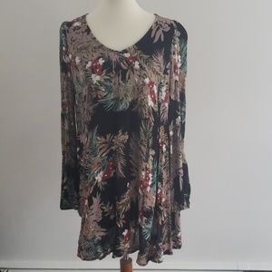 Floral Print Dress NWT